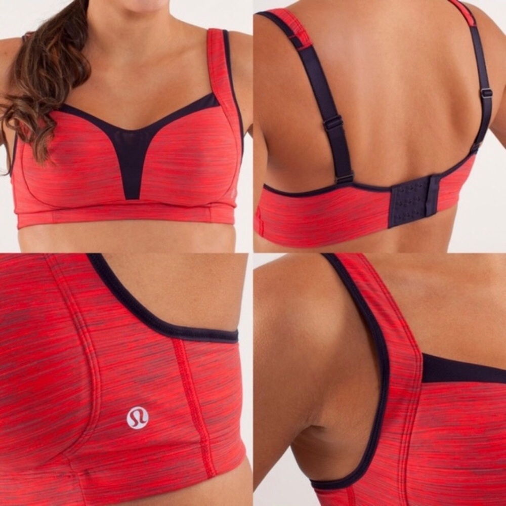 Lululemon Ta Ta Tamer Convertible Sports Bra 36 C